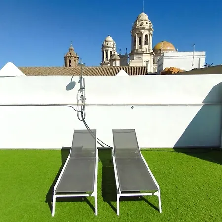 Penthouse Old Center * Cadiz